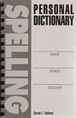 Personal Dictionary Cover