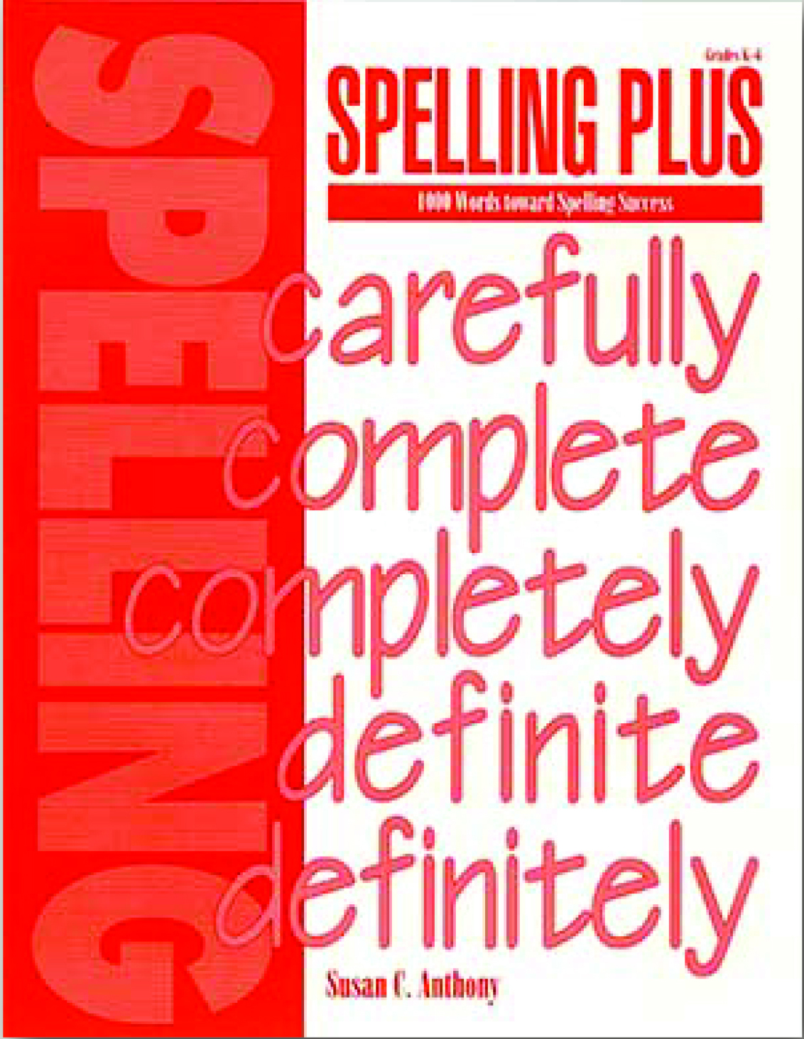 Spelling Plus Cover