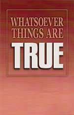 Whatsoever Things Are True cover