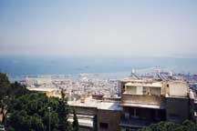Haifa from Mt. Carmel