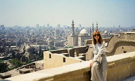 Susan in Cairo