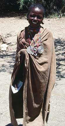 Masai boy