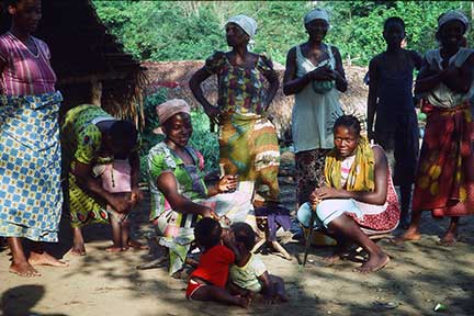 People on the Congo