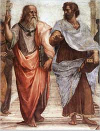 School of Athens: Plato and Aristotle